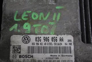 03G906056AA Блок управления двигателем Seat Leon 2 Арт e2739244, вид 4