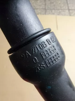  Гофра инжектора Mercedes C W204 Арт e2824273, вид 5