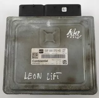 03F906070HD Блок управления двигателем Seat Leon 2 Арт e2871759, вид 1
