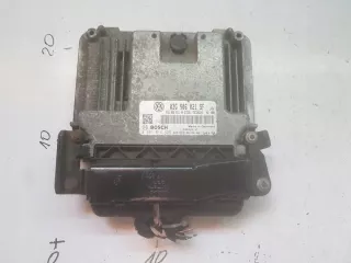  Блок управления двигателем Seat Leon 2 Арт e2871772, вид 1
