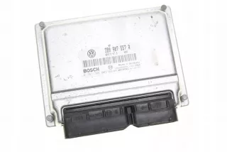 3B0907557R 0261208003 Блок управления двигателем Volkswagen Passat B5 Арт e2872969, вид 1
