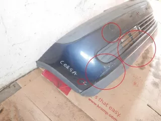  Бампер передний Opel Corsa D Арт e2892790, вид 2