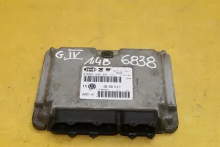 036906014P Блок управления двигателем Volkswagen Golf 4 Арт e2902968, вид 1