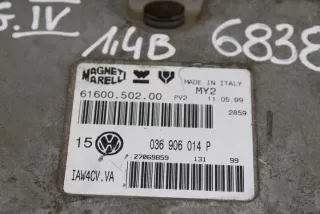 036906014P Блок управления двигателем Volkswagen Golf 4 Арт e2902968, вид 5