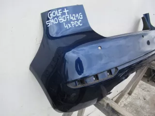 5M0807421G Бампер задний Volkswagen Golf 5 Арт e2912707, вид 3