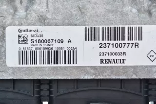 S180067109A 237100777R Блок управления двигателем Renault Megane 3 Арт e2924152, вид 3