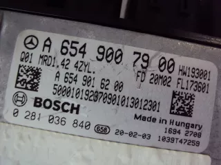 A6549007900 Блок управления двигателем Mercedes E W213 Арт e2940102, вид 4