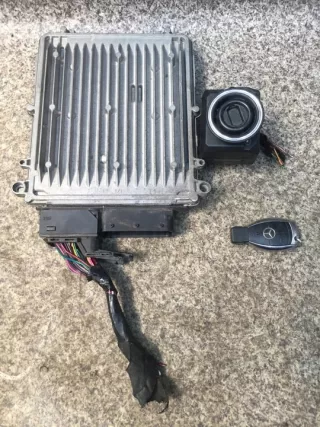 A6291501779 0281013816 A1645450908 Блок управления двигателем Mercedes GL X164 Арт e2940329, вид 2