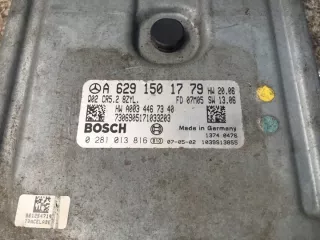 A6291501779 0281013816 A1645450908 Блок управления двигателем Mercedes GL X164 Арт e2940329, вид 3