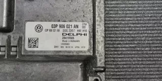 03P906021AN Блок управления двигателем Skoda Fabia 2 Арт e2946294, вид 2