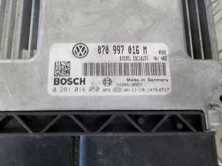 070997016M Блок управления двигателем Volkswagen Transporter T5 Арт e2949513, вид 2