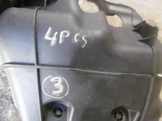 4M0103926C Декоративная крышка двигателя Volkswagen Touareg 3 Арт e2966538, вид 2