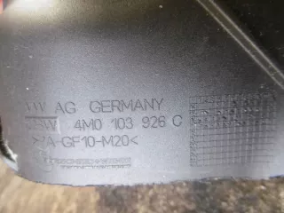 4M0103926C Декоративная крышка двигателя Volkswagen Touareg 3 Арт e2966538, вид 4