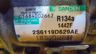2S6119D629AE 2S6119D629-AE Компрессор кондиционера Ford Fiesta 6 Арт e2989339, вид 3
