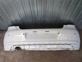 6R6807421CH,6R6807421CJ Бампер задний Volkswagen Polo 5 Арт e3060935, вид 1