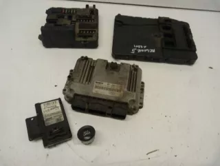 0281011276 Блок управления двигателем Renault Megane 2 Арт e3084109, вид 1