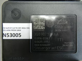 3Q0907379AA 3Q0614517AA Блок ABS Volkswagen Golf 7 Арт e3091420, вид 3
