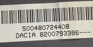 Подушка безопасности Dacia Logan 1 2004г. 8200793386 - Фото 4
