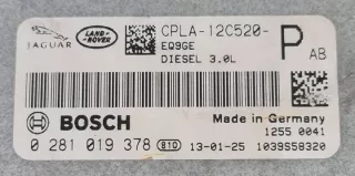 CPLA-12C520-P Блок управления двигателем Jaguar XF 250 Арт e3116522, вид 2