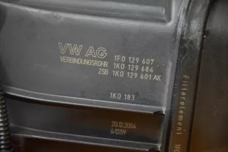 1F0129607 Корпус воздушного фильтра Audi A3 8P Арт e3134381, вид 2