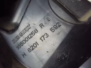 165001258R Корпус воздушного фильтра Renault Clio 4 Арт e3149195, вид 3