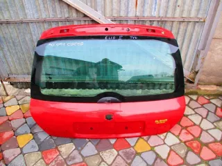  Крышка багажника (дверь 3-5) Renault Clio 2 Арт e3154397, вид 1