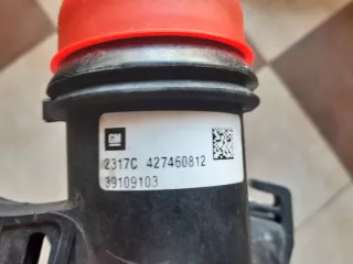 39109103 Интеркулер Opel Astra K Арт e3163642, вид 8