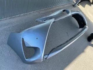 111121 Бампер передний Toyota Yaris 3 Арт e3167209, вид 2