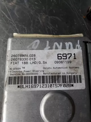 26076971028 Рулевая колонка Fiat Punto 2 Арт e3171157, вид 2