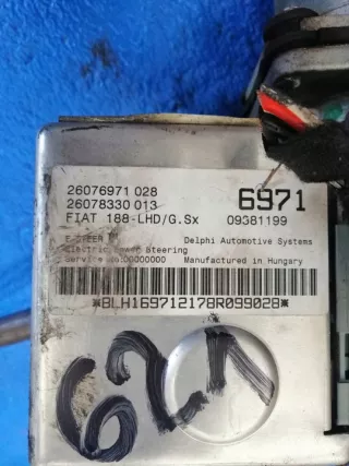 26076971028 Рулевая колонка Fiat Punto 2 Арт e3171201, вид 2