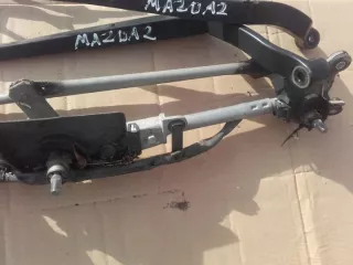  Механизм стеклоочистителя (трапеция дворников) Mazda 2 DE Арт e3198233, вид 3