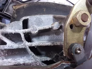 3391098329 Механизм стеклоочистителя (трапеция дворников) Mercedes E W210 Арт e3199223, вид 5