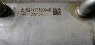 147350364R Радиатор EGR Nissan Note E12 Арт e3209994, вид 2
