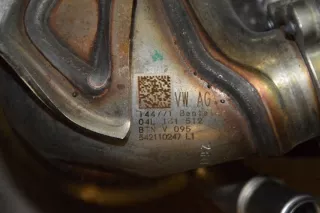 04L131512 Радиатор EGR Skoda Superb 3 Арт e3210934, вид 2