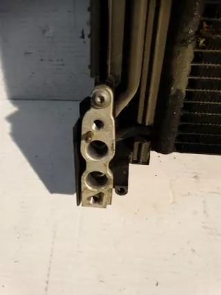 8377648 7530254 Радиатор кондиционера BMW X3 E83 Арт e3212826, вид 3