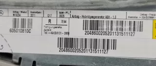 2048600205 Подушка безопасности Mercedes GLK X204 Арт e3220980, вид 4
