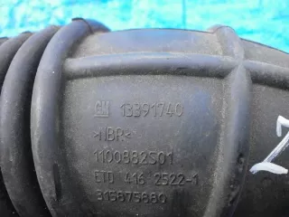 13391740 A14NET Гофра инжектора Opel Astra J Арт e3235508, вид 3