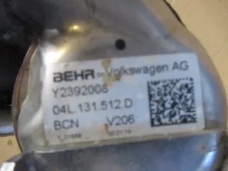 04L131512 Радиатор EGR Volkswagen Golf 7 Арт e3240220, вид 2