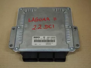 0281011571 Блок управления двигателем Renault Laguna 2 Арт e3279023, вид 1