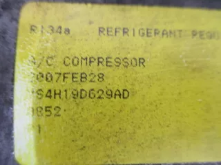 YS4H1-9D629-AD Компрессор кондиционера Mazda 2 DE Арт e3285761, вид 5
