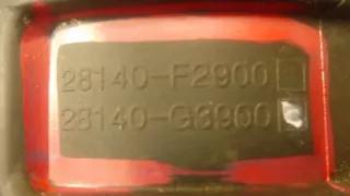 28140F2900 Гофра инжектора Hyundai i30 FD Арт e3291268, вид 4