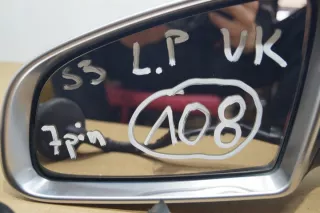 010754 Зеркало наружное левое Audi S3 8P Арт e3310205, вид 2