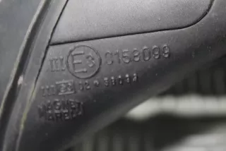 0158099 Зеркало наружное правое Fiat Doblo 2 Арт e3315989, вид 2