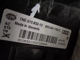 8V0941700C Фара противотуманная правая Audi A3 8V Арт e3352975, вид 4