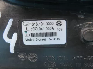 3G0941055A Фара противотуманная левая Volkswagen Passat B8 Арт e3360290, вид 4