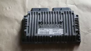 S118037001 Блок управления двигателем Renault Clio 2 Арт e3390417, вид 1