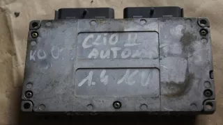 S118037001 Блок управления двигателем Renault Clio 2 Арт e3390417, вид 3