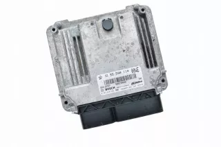 55590114 0281019799 Блок управления двигателем Opel Corsa D Арт e3442733, вид 1