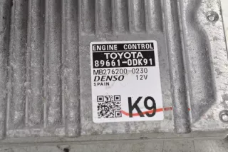 89661-0DK91 Блок управления двигателем Toyota Yaris 3 Арт e3443745, вид 2