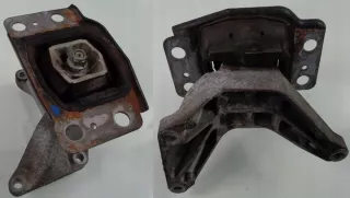 7G91-7M121-BA Подушка крепления КПП Ford Mondeo 5 Арт e3445417, вид 1